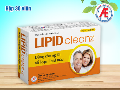 Thực phẩm bảo vệ sức khỏe LipidCleanz